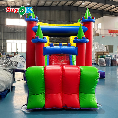 Sayok Şişme Bouncer House Castle PVC Şişme Bounce Slide Ticari Şişme Bounce Combo Slide Event için