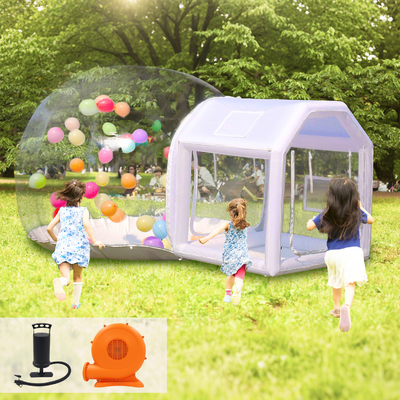 Eşsiz Bubble House şişme parti Bubble Balon House Çadır Çocuklar için
