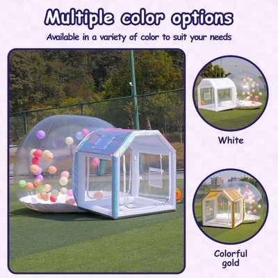 Eşsiz Bubble House şişme parti Bubble Balon House Çadır Çocuklar için
