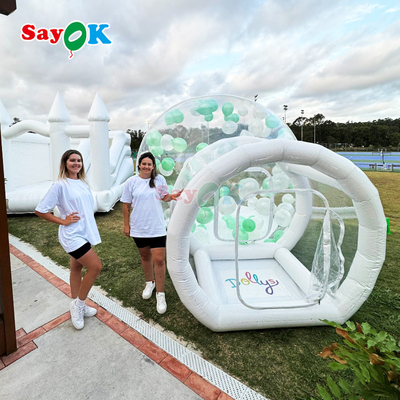 Depo Taşınabilir Balon Evi PVC Şişme Parti Balon Çadır Evi