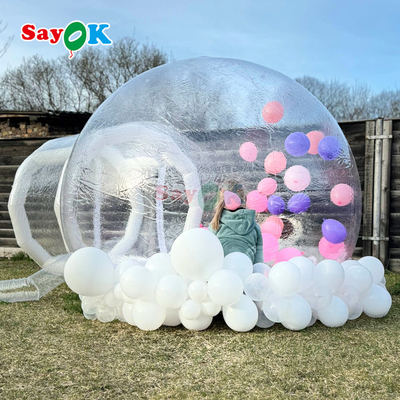 Depo Taşınabilir Balon Evi PVC Şişme Parti Balon Çadır Evi