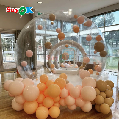 Depo Taşınabilir Balon Evi PVC Şişme Parti Balon Çadır Evi