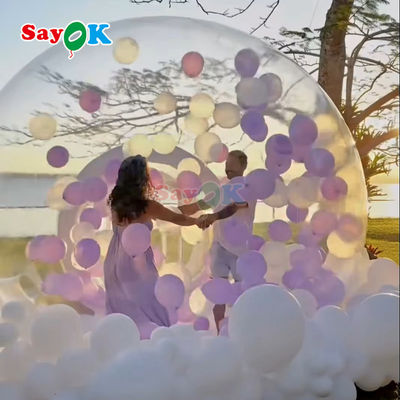 Dış Evrenler ve Partiler İçin Özel Şişme Balon Evi Hava Çadırı