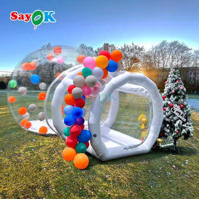 Şeffaf Balon Evi PVC şişme parti çadırı