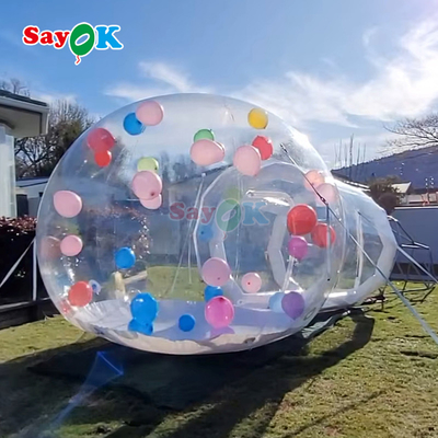 Şeffaf Balon Evi PVC şişme parti çadırı