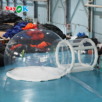 Şeffaf Balon Evi PVC şişme parti çadırı