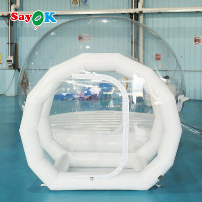 Sayok Şeffaf Bubble House Çocuklar için Trampolin Şişme Bubble House Dome