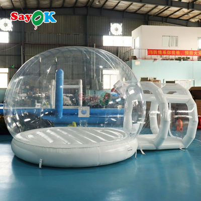 Sayok Şeffaf Bubble House Çocuklar için Trampolin Şişme Bubble House Dome