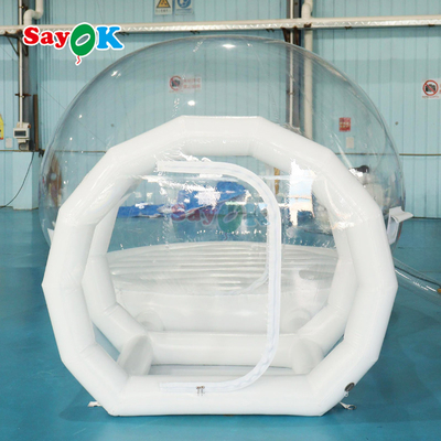 Sayok Bubble Bounce House hava etkinliği için şişme kabarcık ev