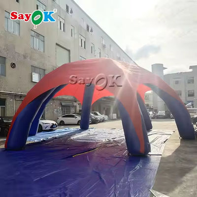 Ticari Spor Şişme Marquee Çadırı Tanıtım Ekranı Şişme Gazebo Çadırı Çadır Açık Hava Etkinliği Şişme Örümcek Çadırı Özel