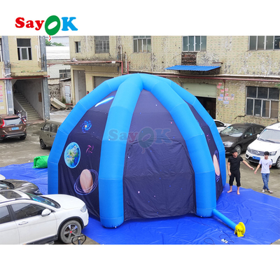 Sayok Reklam Örümcek Gölge Çadırı Şişme Çatı Gazebo Özel Dört Bacaklı Şişme Örümcek Çadırı