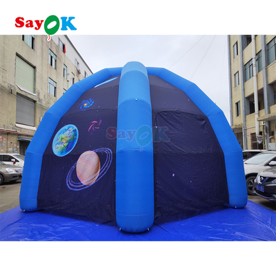Sayok Reklam Örümcek Gölge Çadırı Şişme Çatı Gazebo Özel Dört Bacaklı Şişme Örümcek Çadırı