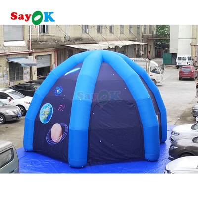 Sayok Reklam Örümcek Gölge Çadırı Şişme Çatı Gazebo Özel Dört Bacaklı Şişme Örümcek Çadırı