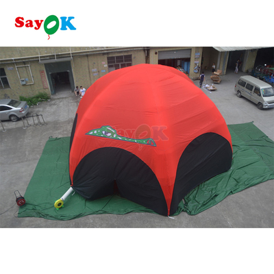 Büyük Kamp Yüklü Gazebo Marquee Çadırı Ticaret Açık Hava Yüklü Igloo Marquee Kubbe Örümcek Çadırı