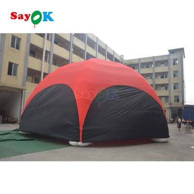 Büyük Kamp Yüklü Gazebo Marquee Çadırı Ticaret Açık Hava Yüklü Igloo Marquee Kubbe Örümcek Çadırı