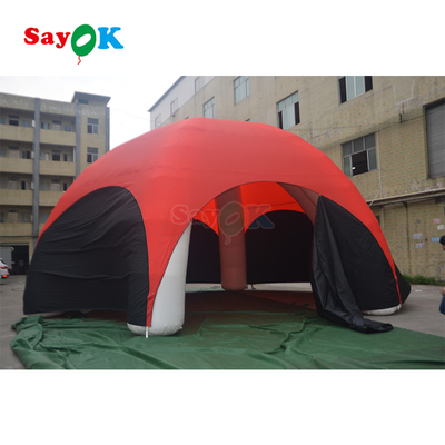 Büyük Kamp Yüklü Gazebo Marquee Çadırı Ticaret Açık Hava Yüklü Igloo Marquee Kubbe Örümcek Çadırı