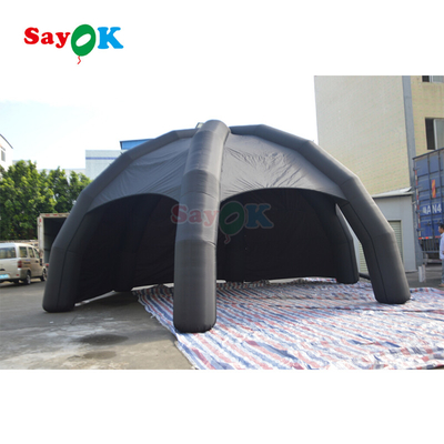 Modern Şişme Çadır Modern Şişme Gazebo Dev Şişme Örümcek Çadırı Açık Hava için Tanıtım