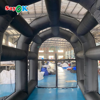 Büyük şişme spor çadırı, spor için açık hava şişme tenis sahası çadırı