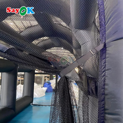Büyük şişme spor çadırı, spor için açık hava şişme tenis sahası çadırı