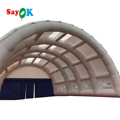 Sayok şişme spor kubbe çadırı dış mekan şişirilebilir tenis mahkemesi çadırı fabrika fiyatı