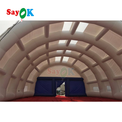 Sayok şişme spor kubbe çadırı dış mekan şişirilebilir tenis mahkemesi çadırı fabrika fiyatı