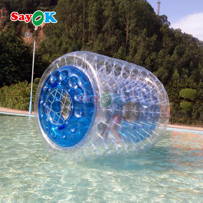 Açık Hava Dev Şişme İnsan Hamster Zorb Topu Şeffaf Şişme Su Topu Yüzme Havuzu Su Parkı İçin