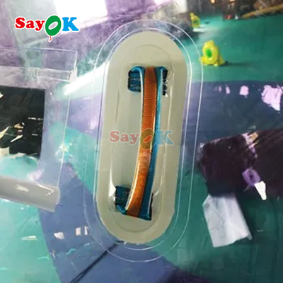 Şişilebilir küreler İnsan vücudu topları İnsan boyutlu hamster topları Açık hava etkinlikleri için şişilebilir rulo zorb topları