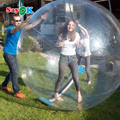 Toptan Pvc malzemesi Açık Hava Spor Oyunu Şişme İnsan Hamster Topu Zorb Topu İç ve Dış Açık Hava Interaktif Oyunları için