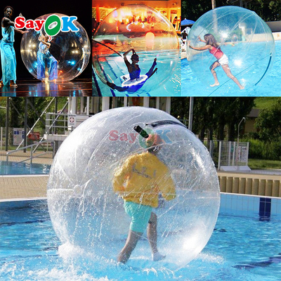Toptan Pvc malzemesi Açık Hava Spor Oyunu Şişme İnsan Hamster Topu Zorb Topu İç ve Dış Açık Hava Interaktif Oyunları için