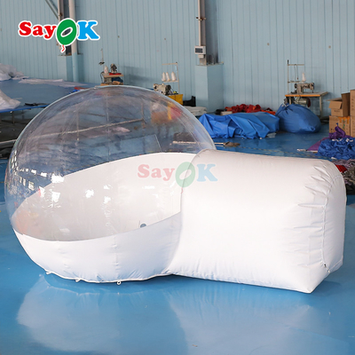 Açık Hava için Taşınabilir Kamp Şişme Balon Ev Balon Yıldızlı Gökyüzü Evi