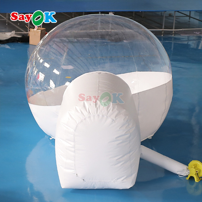 Açık Hava için Taşınabilir Kamp Şişme Balon Ev Balon Yıldızlı Gökyüzü Evi