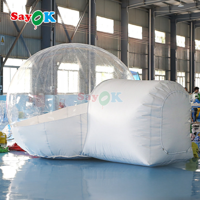 Açık Hava için Taşınabilir Kamp Şişme Balon Ev Balon Yıldızlı Gökyüzü Evi