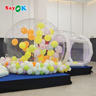 Bubble Inflatable House Çadırı Blow Up Bubble House Outdoor Event Partisi için