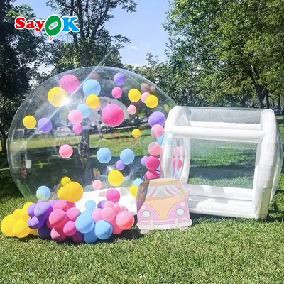Bubble Inflatable House Çadırı Blow Up Bubble House Outdoor Event Partisi için