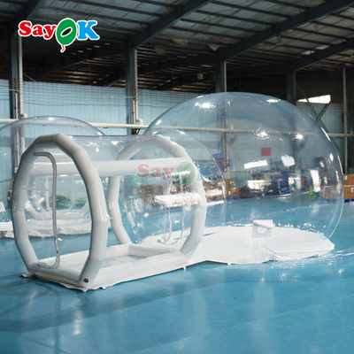 Bubble Inflatable House Çadırı Blow Up Bubble House Outdoor Event Partisi için