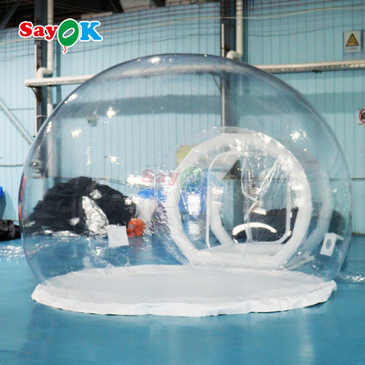 Bubble Inflatable House Çadırı Blow Up Bubble House Outdoor Event Partisi için