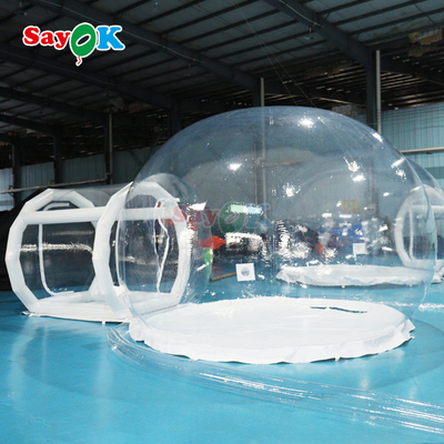 Bubble Inflatable House Çadırı Blow Up Bubble House Outdoor Event Partisi için
