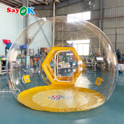 Özelleştirilmiş Açık Hava Balonlu Ev Şişme Balon Kubbeli Ev Çocuklar İçin