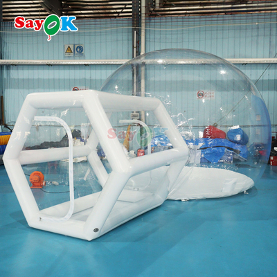 Özel Şeffaf Şişirme Mükemmel Bubble House Bubble House Dome Outdoor Party için