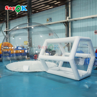 Özel Şeffaf Şişirme Mükemmel Bubble House Bubble House Dome Outdoor Party için