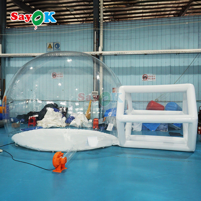 Özel Şeffaf Şişirme Mükemmel Bubble House Bubble House Dome Outdoor Party için