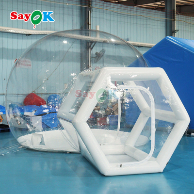 Özel Şeffaf Şişirme Mükemmel Bubble House Bubble House Dome Outdoor Party için