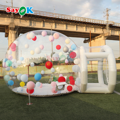 Sayok Yurt Dışı Depo Şeffaf Balon Ev Şişme Çocuk Balon Ev Çadırı Parti İçin