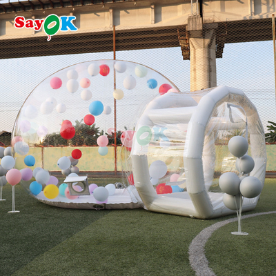 Sayok Yurt Dışı Depo Şeffaf Balon Ev Şişme Çocuk Balon Ev Çadırı Parti İçin