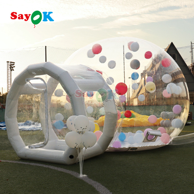 Sayok Yurt Dışı Depo Şeffaf Balon Ev Şişme Çocuk Balon Ev Çadırı Parti İçin