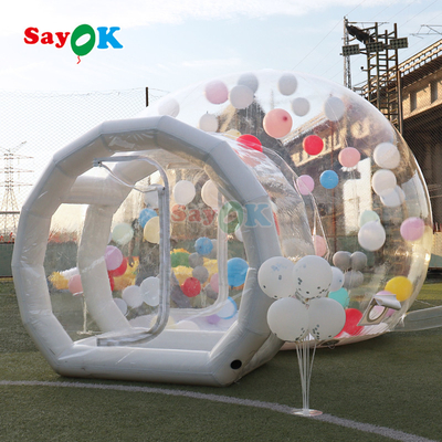 Sayok Yurt Dışı Depo Şeffaf Balon Ev Şişme Çocuk Balon Ev Çadırı Parti İçin