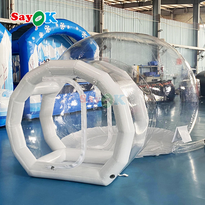 Sayok Yurt Dışı Depo Şeffaf Balon Ev Şişme Çocuk Balon Ev Çadırı Parti İçin
