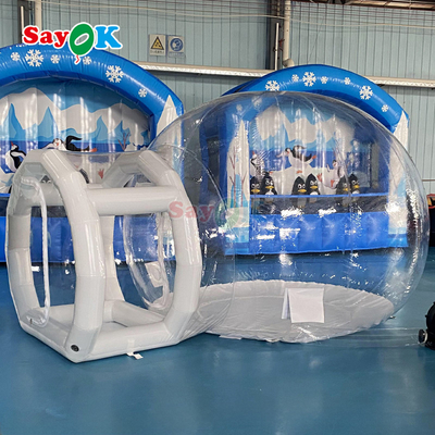 Sayok Yurt Dışı Depo Şeffaf Balon Ev Şişme Çocuk Balon Ev Çadırı Parti İçin