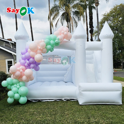 Sayok Outdoor Inflatable Bouncy Castle Bouncing House for Wedding and Party