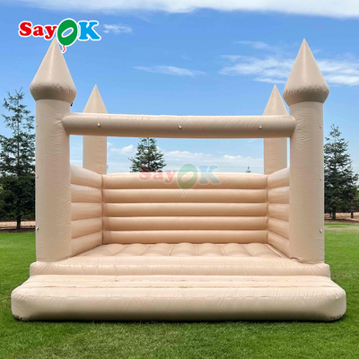 Sayok Outdoor Inflatable Bouncy Castle Bouncing House for Wedding and Party